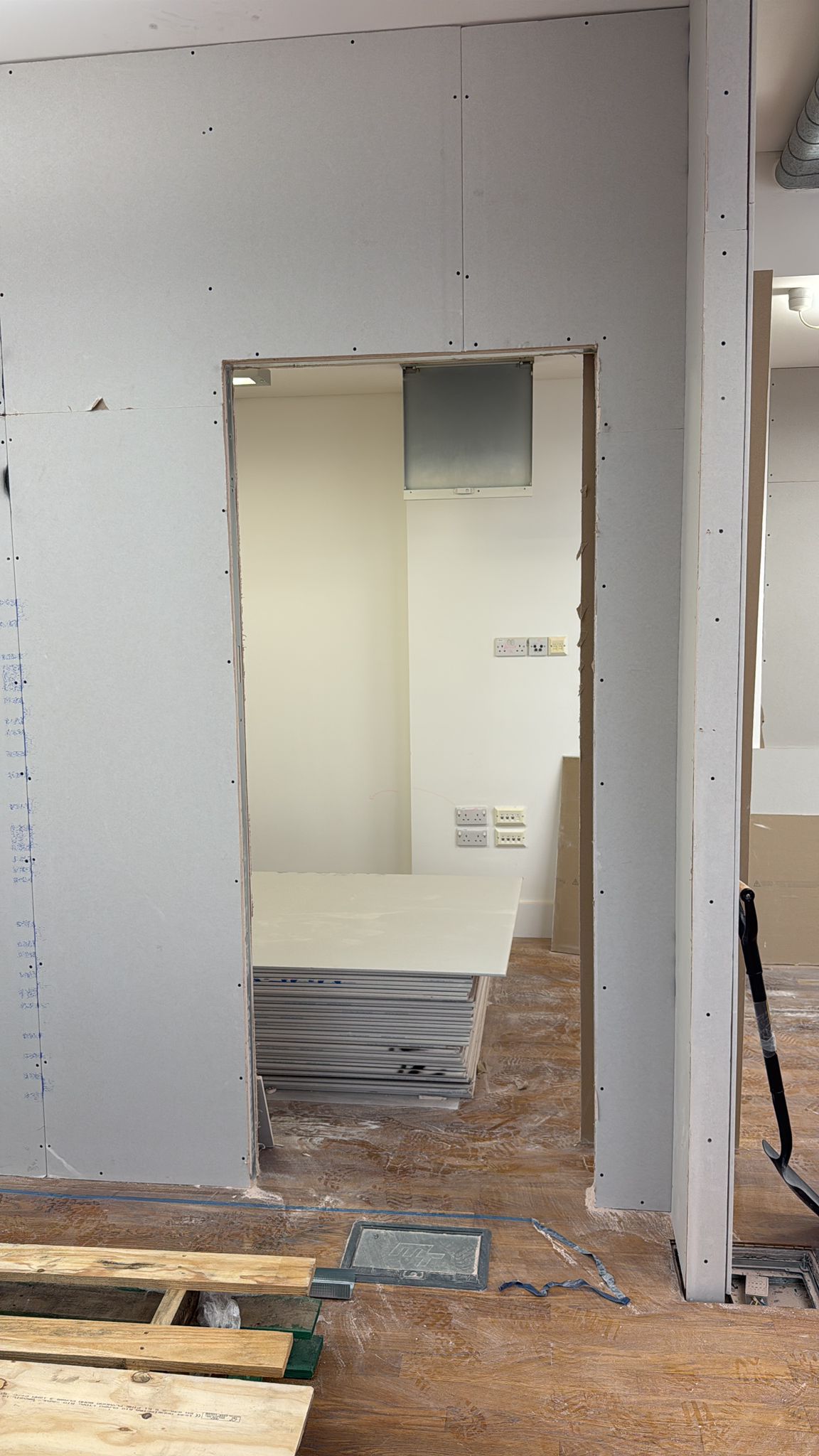 Office interior works